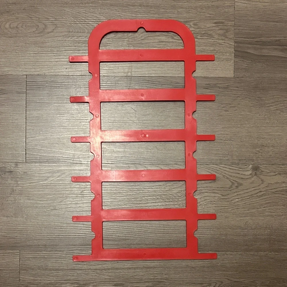 Red Christmas Light Organizer